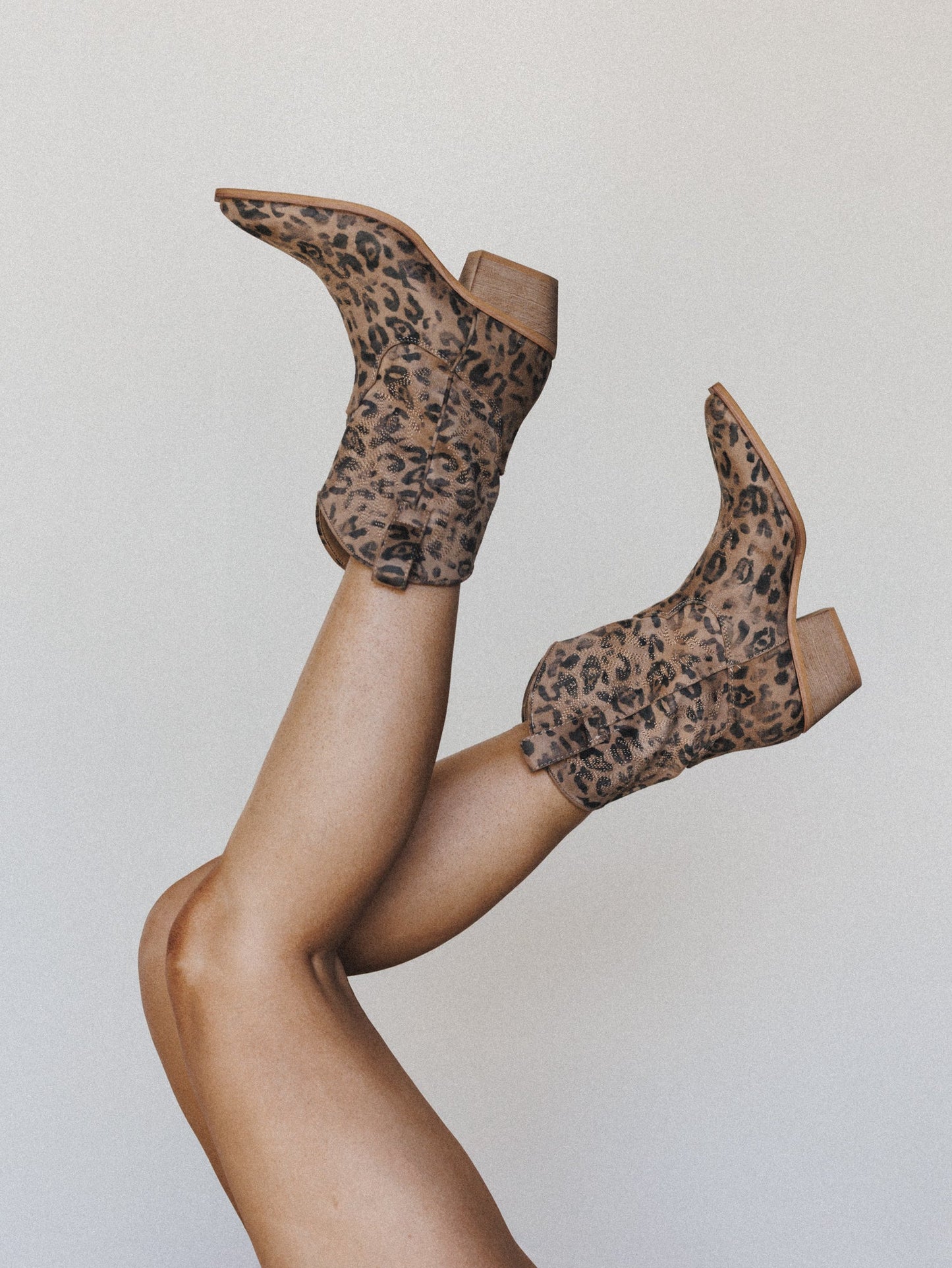 Claire Bootie - Leopard - Pre Order