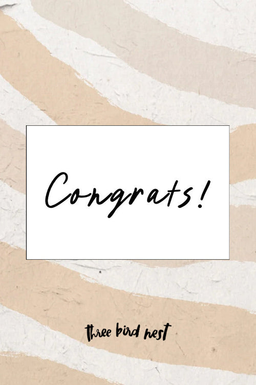 E Gift Card - Congrats