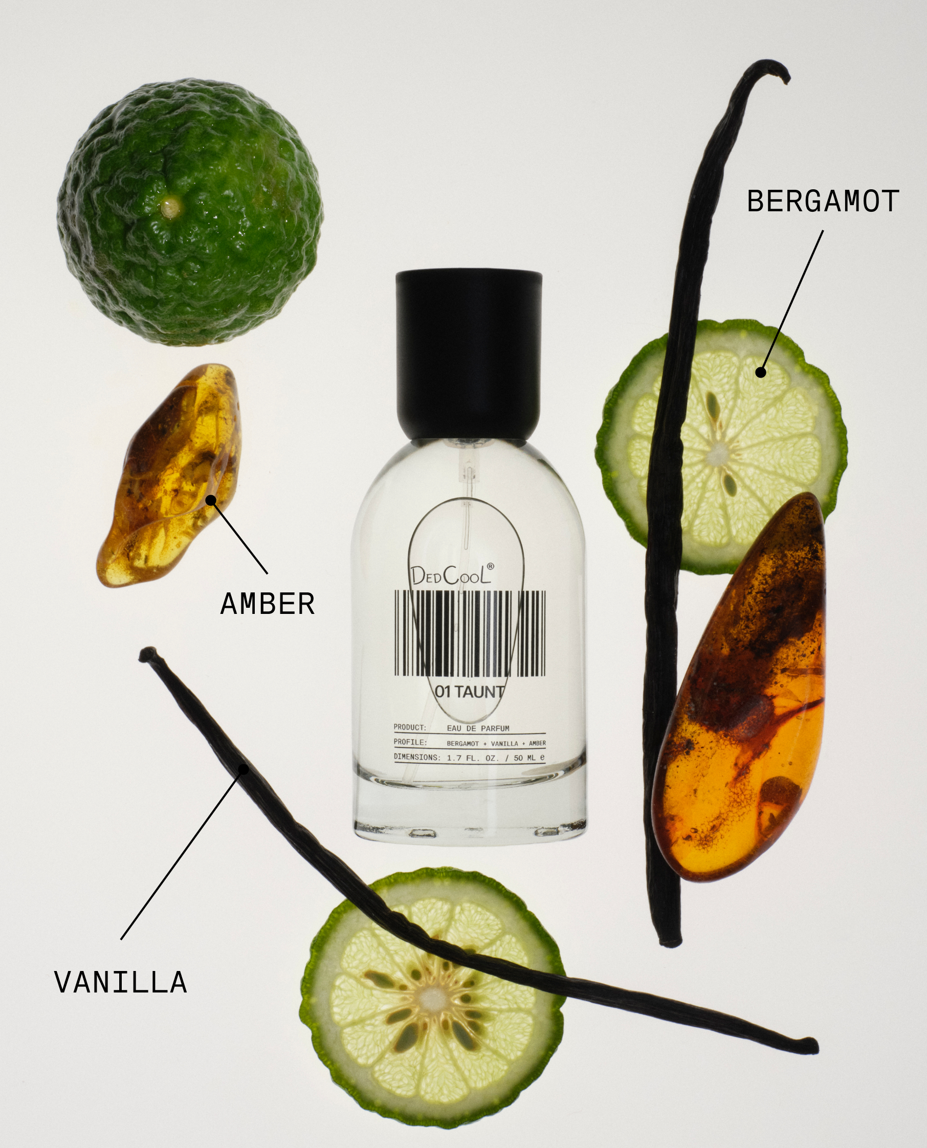 taunt fragrance - 1.7oz