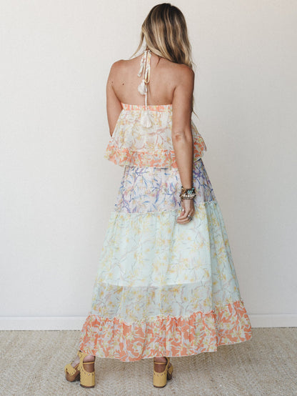 Floral Love Letters Dress - Flower Multi