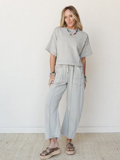 Coastal Halo Set - Dove Grey