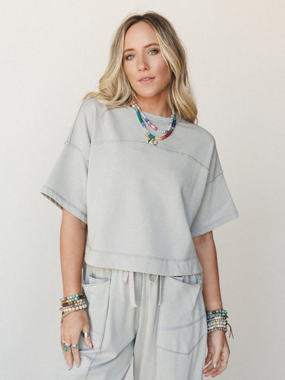 Coastal Halo Set - Dove Grey