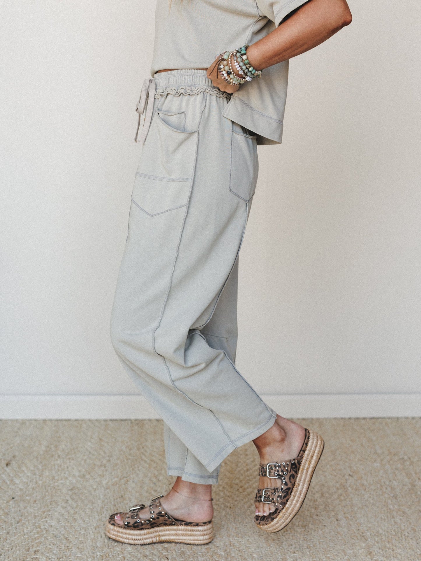 Coastal Halo Set - Dove Grey