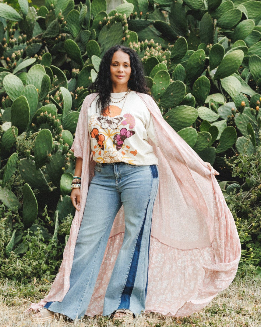 Bohemian Garden 3 Piece Bundle - Blush