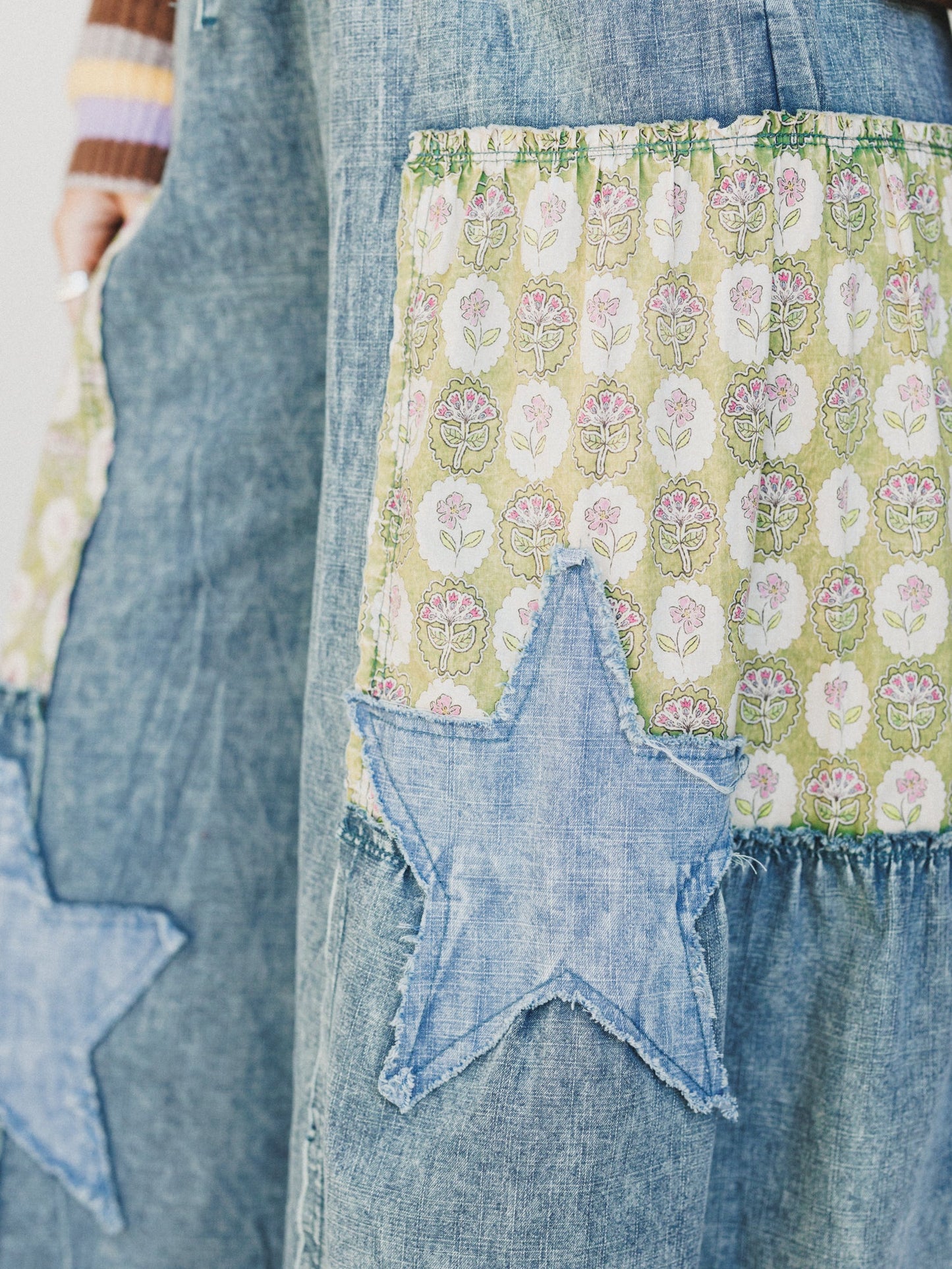 Fields Of Free Pants - Denim