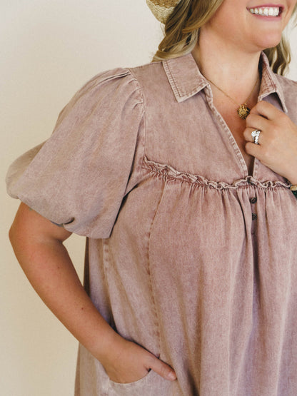 Fables and Folktales 
Dress - Dusty Rose