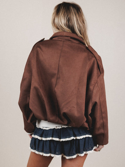 Boho City Jacket - Brown