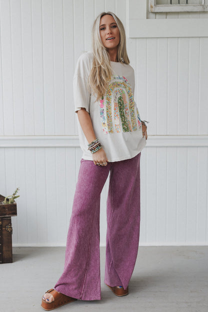 Arch Of Dreams Patchwork Top - Beige