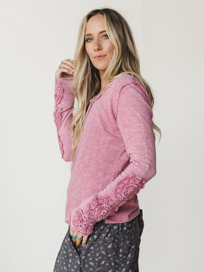 Cosmic Dust Top - Magenta