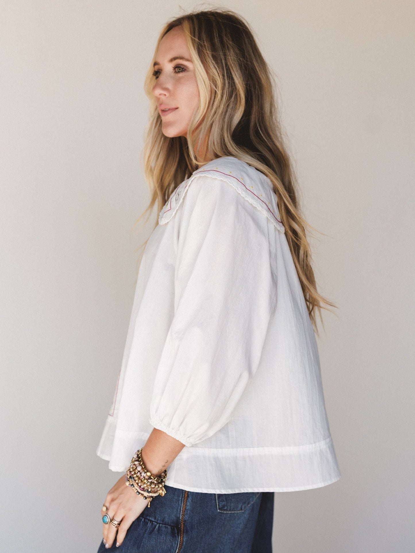 Hints of Spring 2 Piece Bundle - White