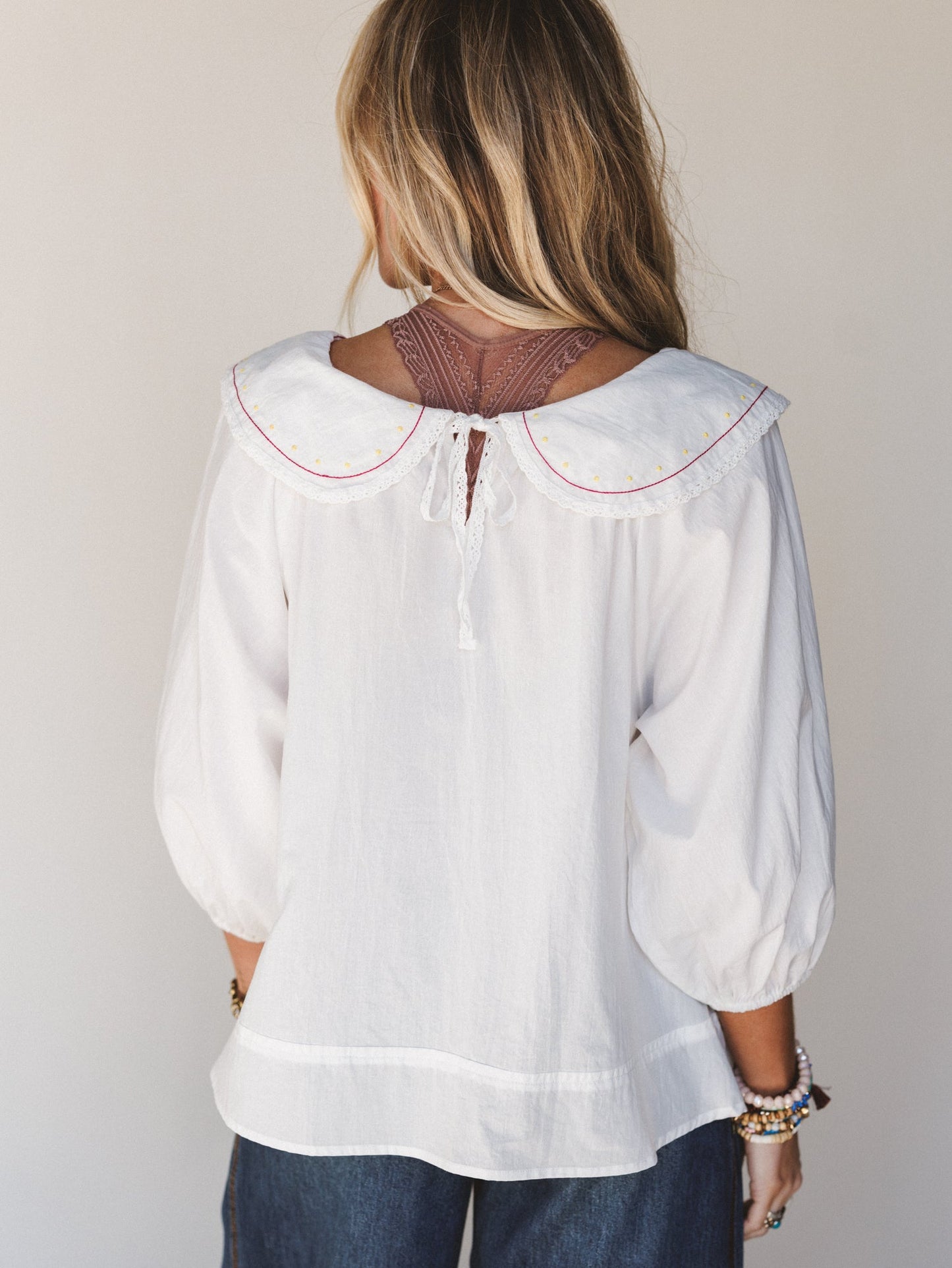 Hints of Spring 2 Piece Bundle - White