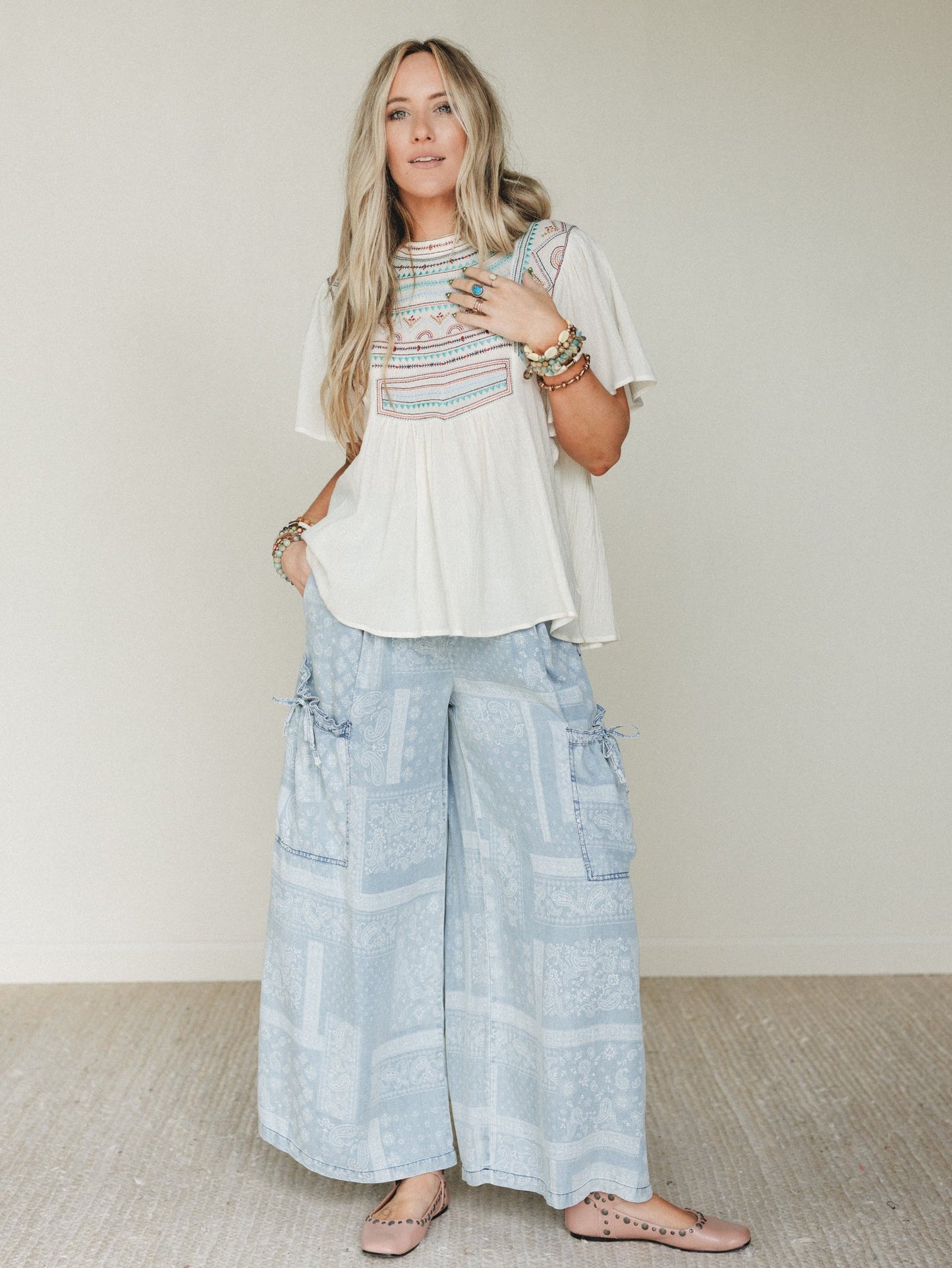 Book of Boho 2 Piece Bundle - Light Denim