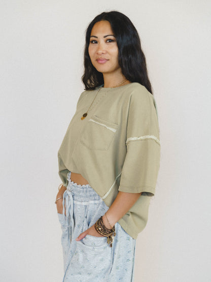 Birdie Tee - Olive