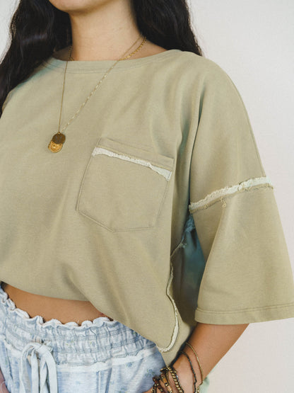 Birdie Tee - Olive