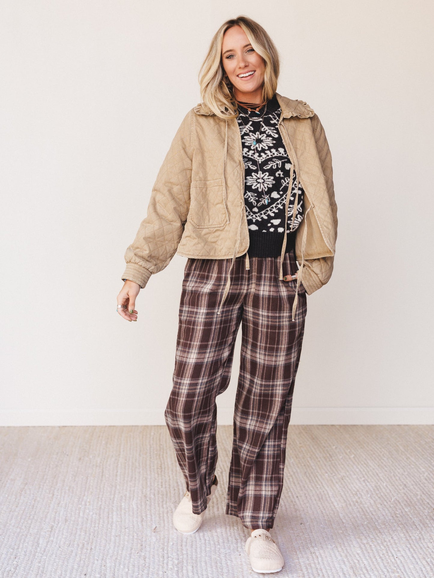 Falling For You 3 Piece Bundle - Brown