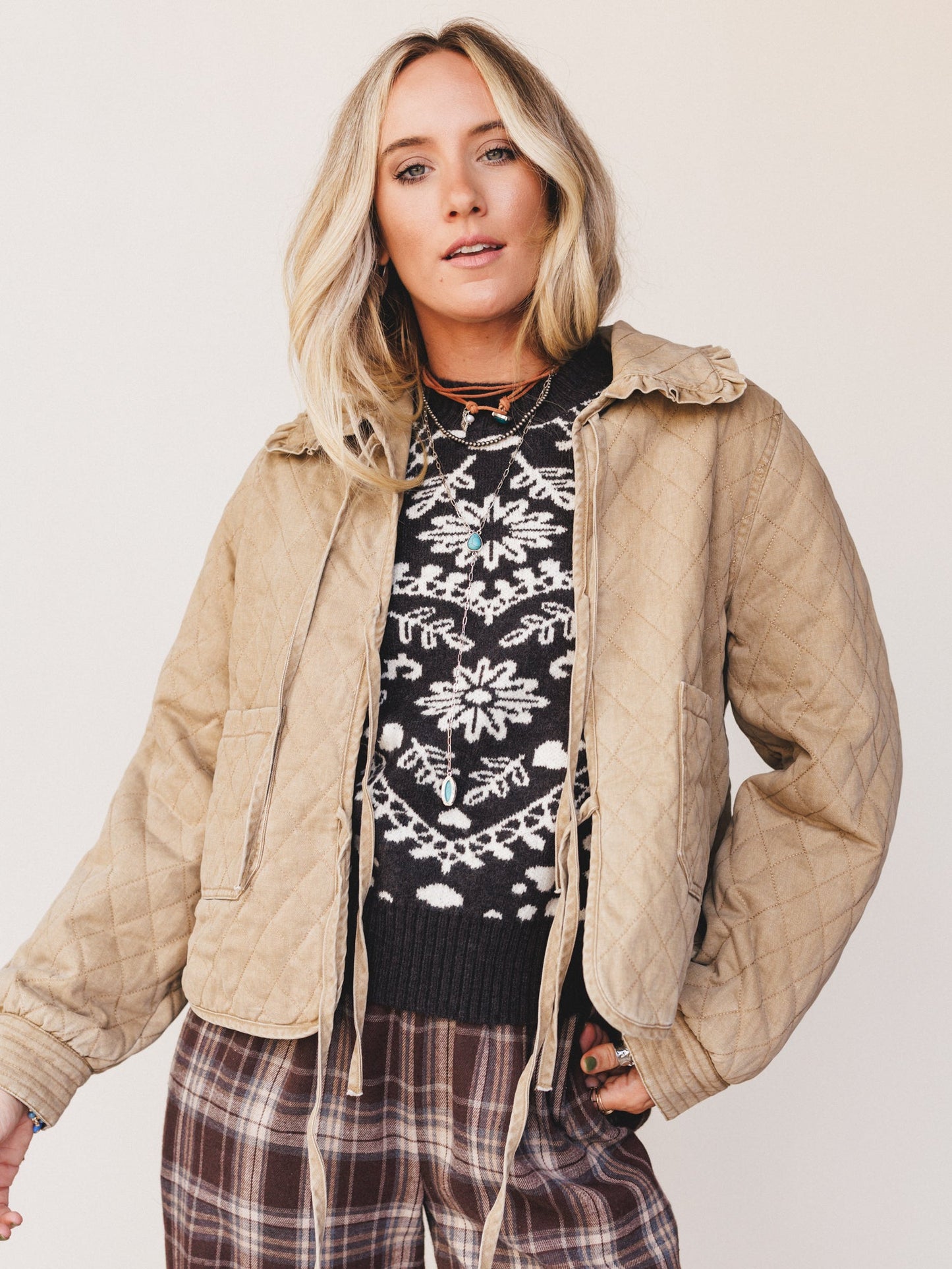 Falling For You 3 Piece Bundle - Brown