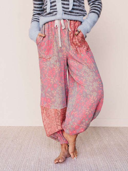 Cool Bloom Pants - Multi - Pre Order