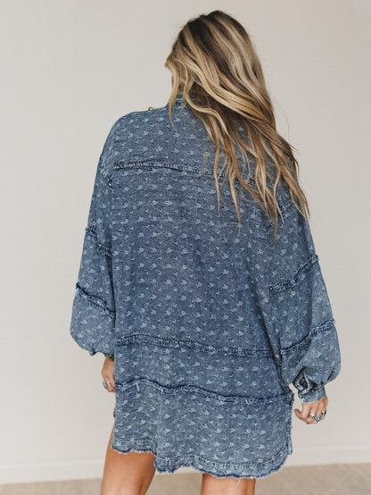 Artisan Ease Dress - Denim