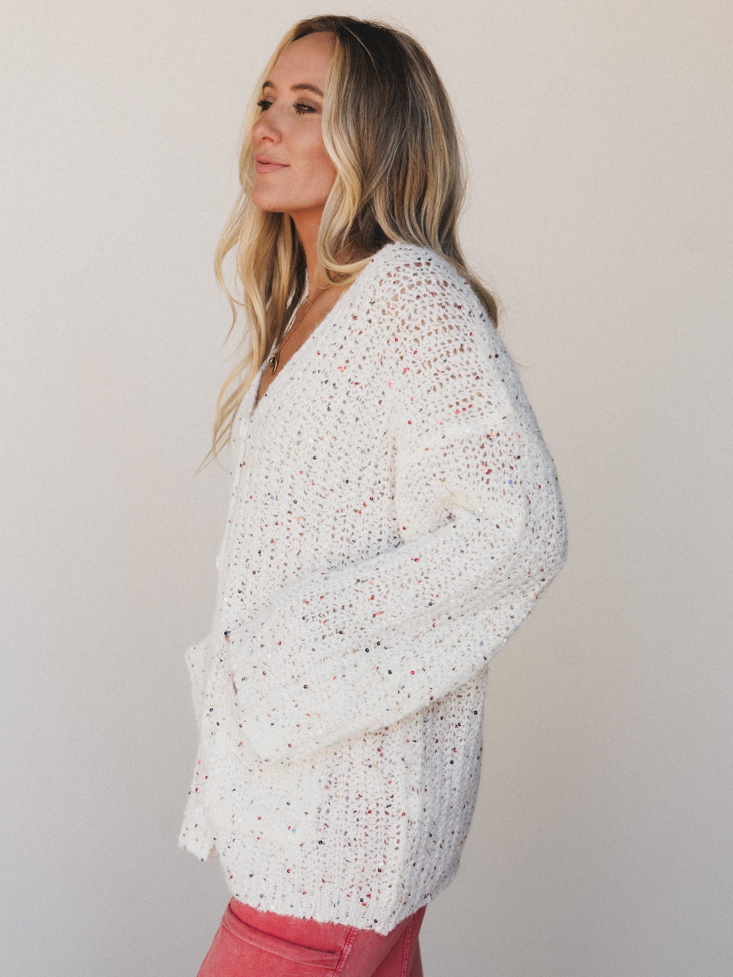 Cloud Snug Cardigan - Cream