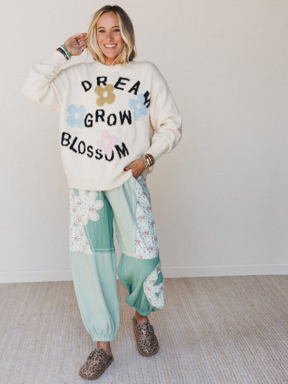 Boho Blossom 2 Piece Bundle - Mint Green