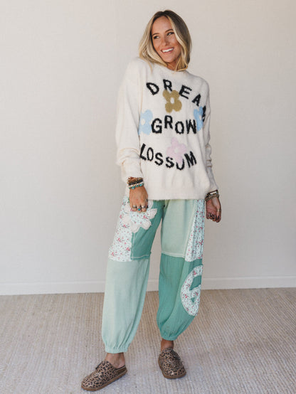Boho Blossom 2 Piece Bundle - Mint Green
