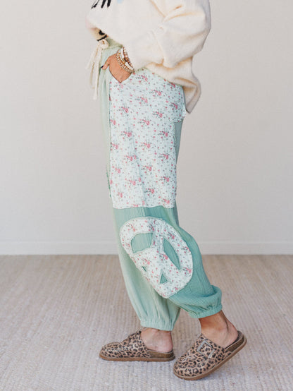Boho Blossom 2 Piece Bundle - Mint Green