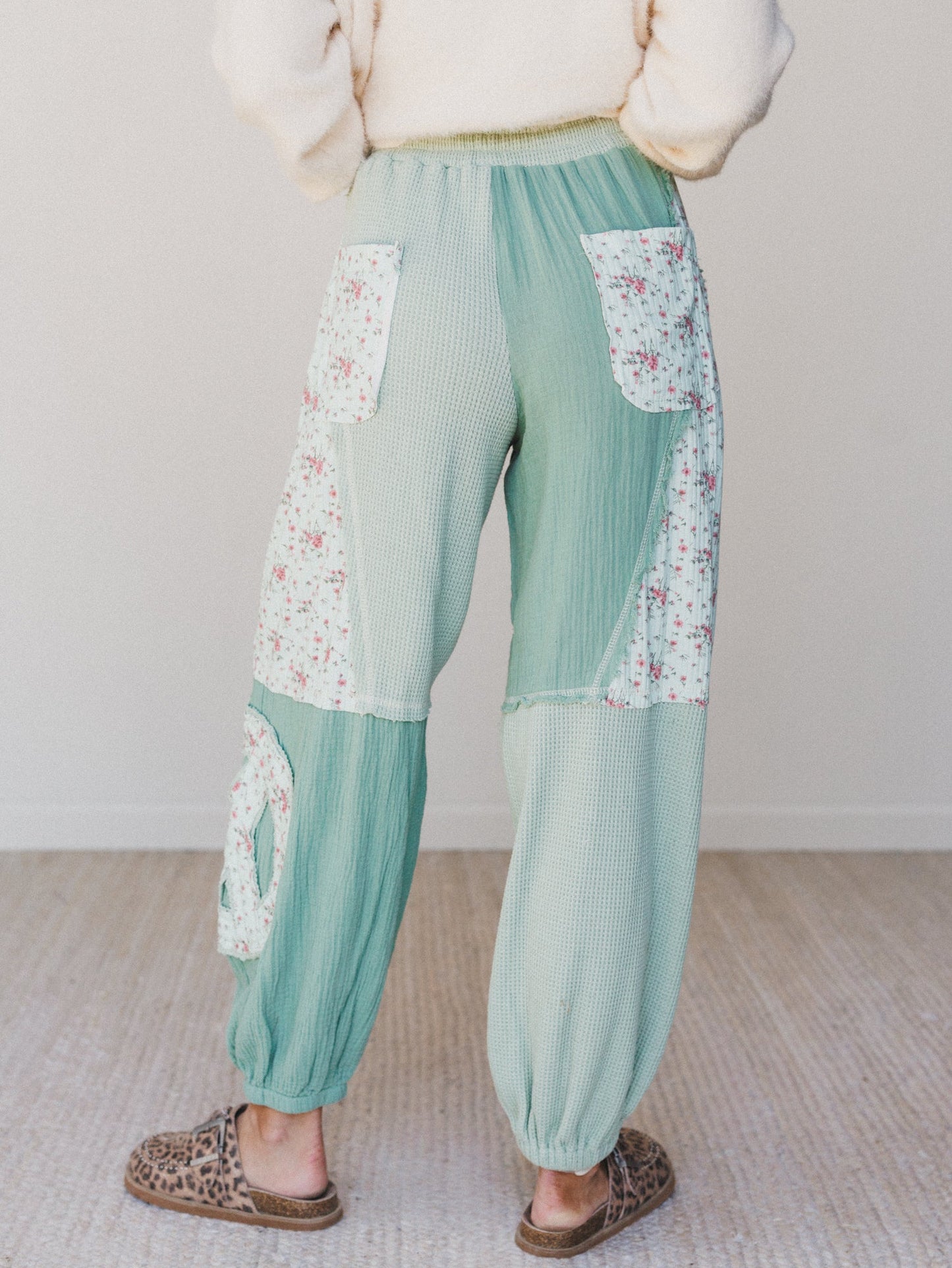 Boho Blossom 2 Piece Bundle - Mint Green