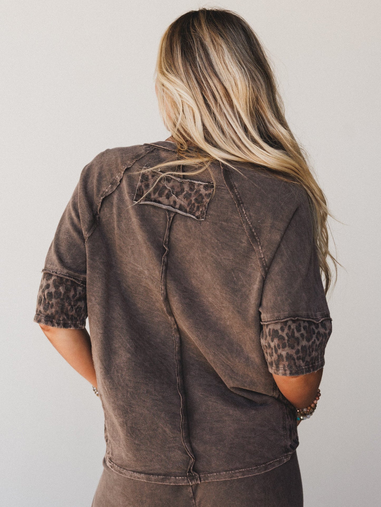 Cosmic Leopard 2 Piece Bundle - Brown