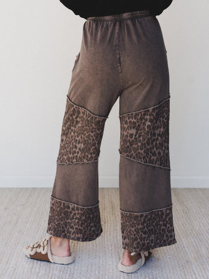 Cosmic Leopard 2 Piece Bundle - Brown