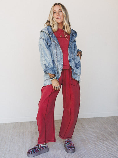 Coastal Butterfly 3 Piece Bundle - Red