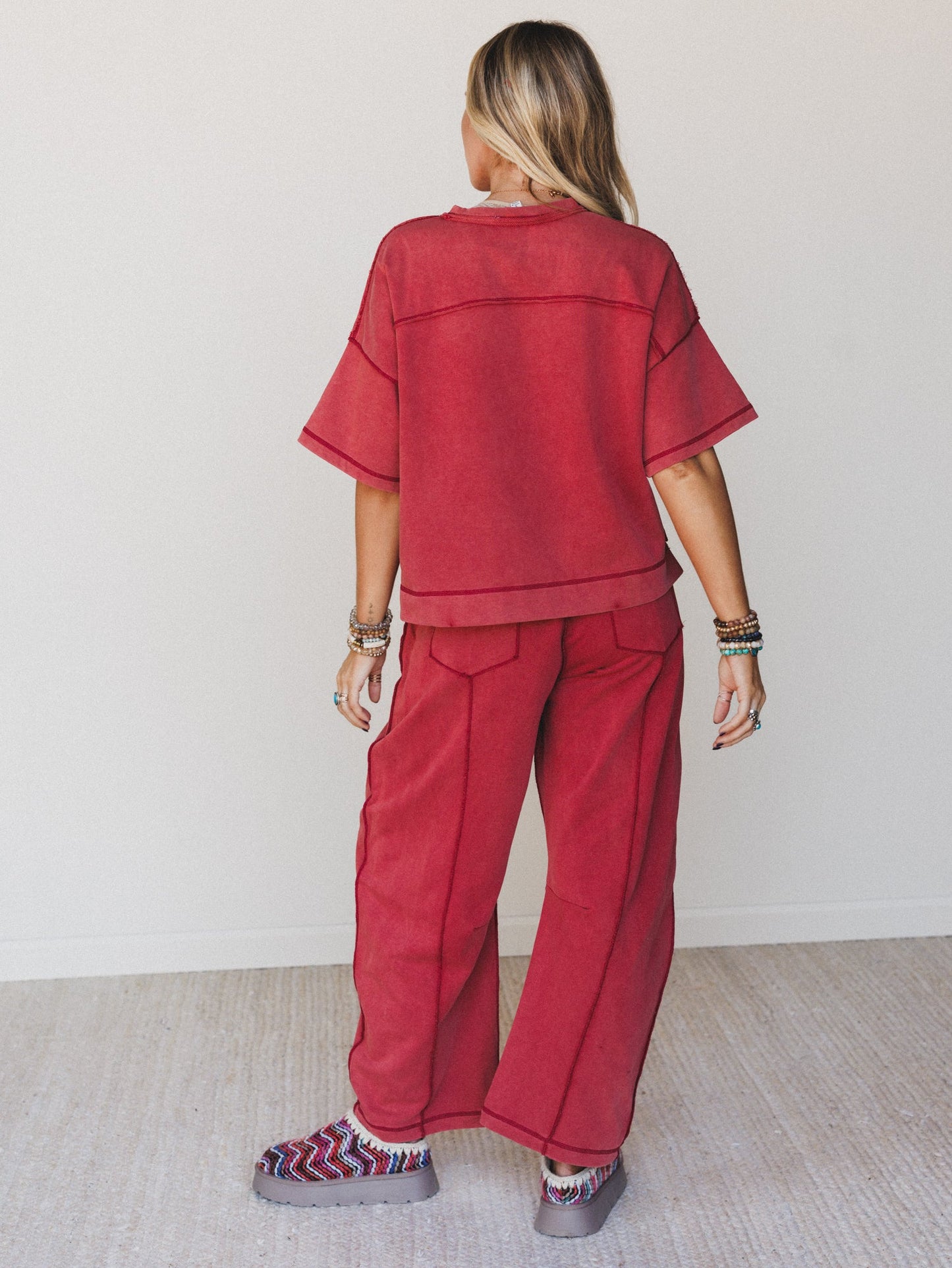 Coastal Halo Set - Red