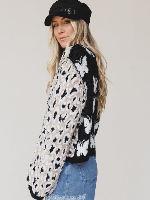 Butterfly Calling 2 Piece Bundle - Black