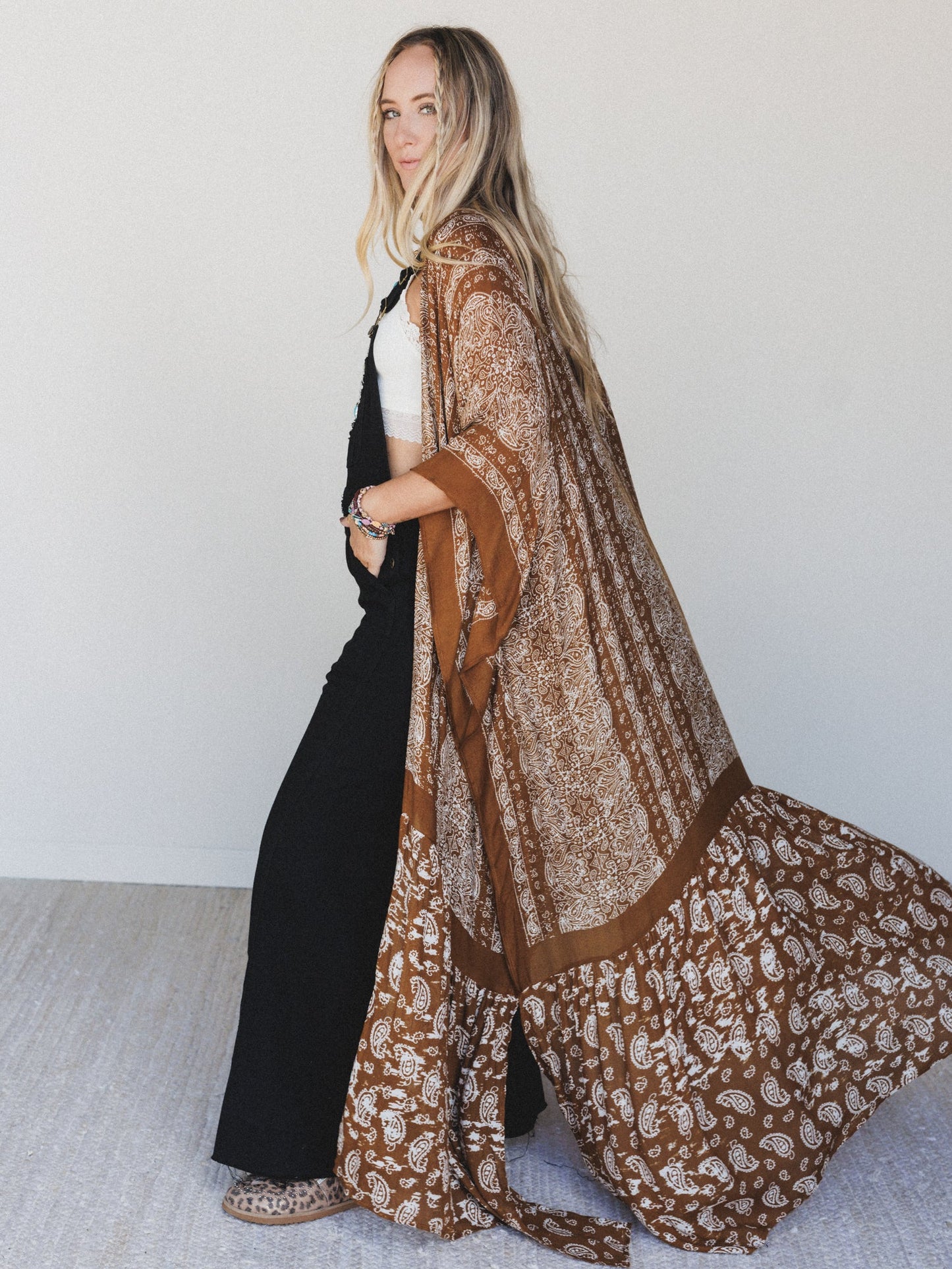 Distressed Desert 3 Piece Bundle - Brown