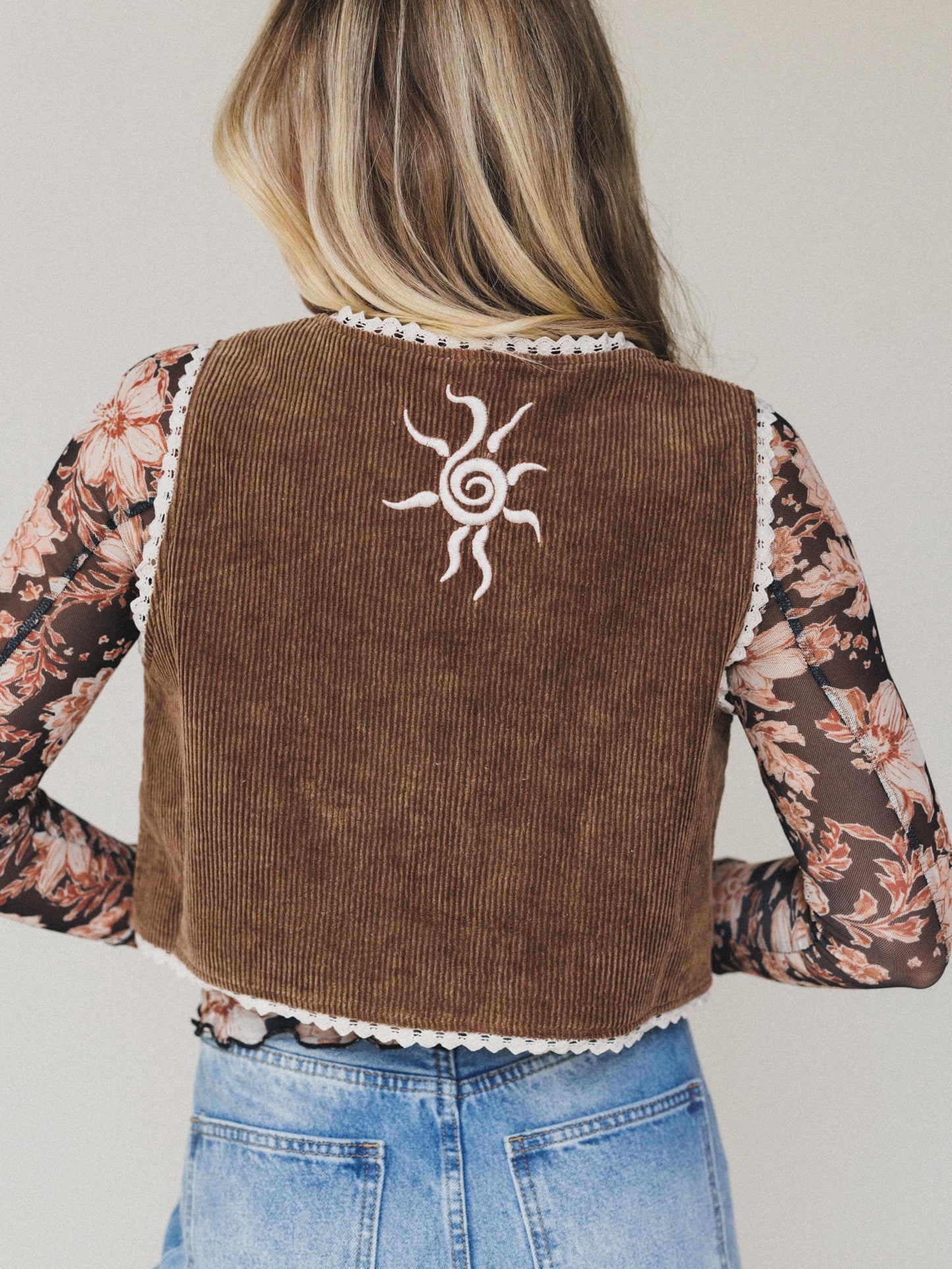 Corduroy Cutie 2 Piece Bundle - Brown