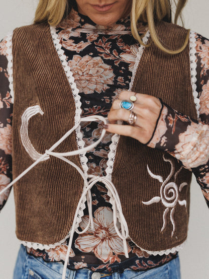 Corduroy Cutie 2 Piece Bundle - Brown