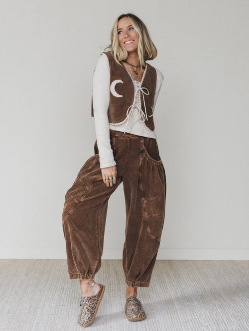 Corduroy Cutie 2 Piece Bundle - Brown