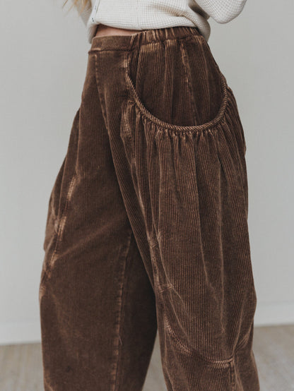 Corduroy Cutie 2 Piece Bundle - Brown
