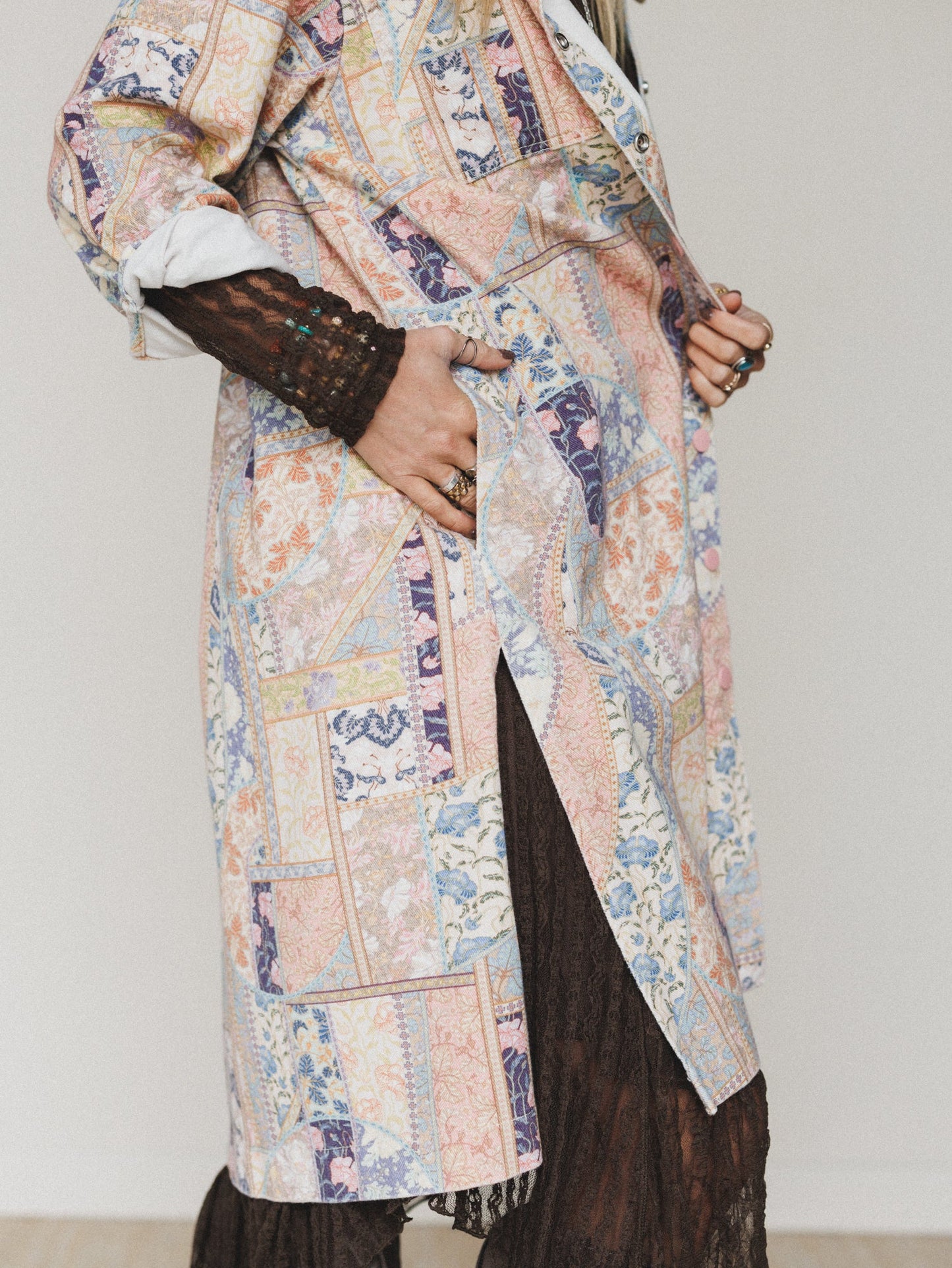 Bloom Soft Jacket - Denim