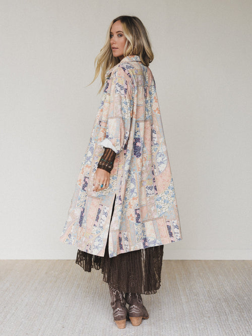 Bloom Soft Jacket - Denim