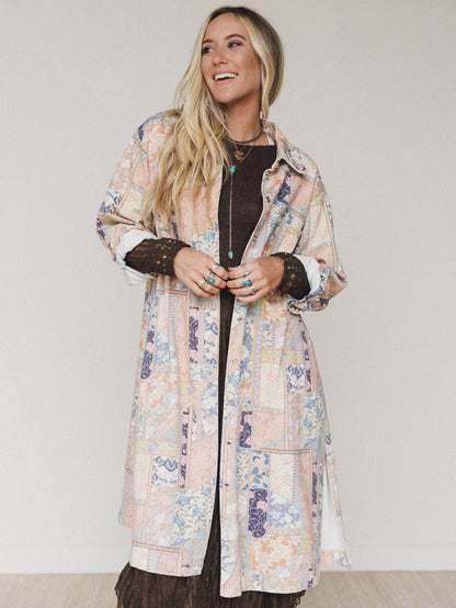 Bloom Soft Jacket - Denim