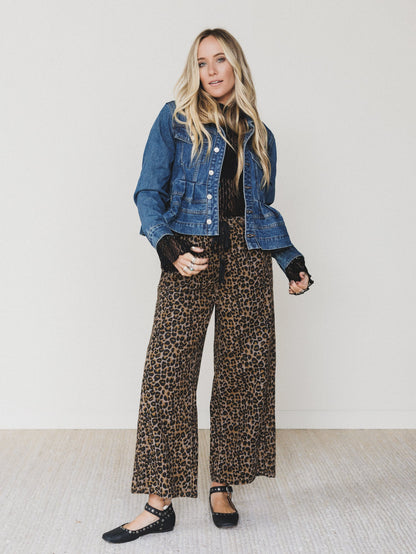 Coastal Belle Jacket - Denim