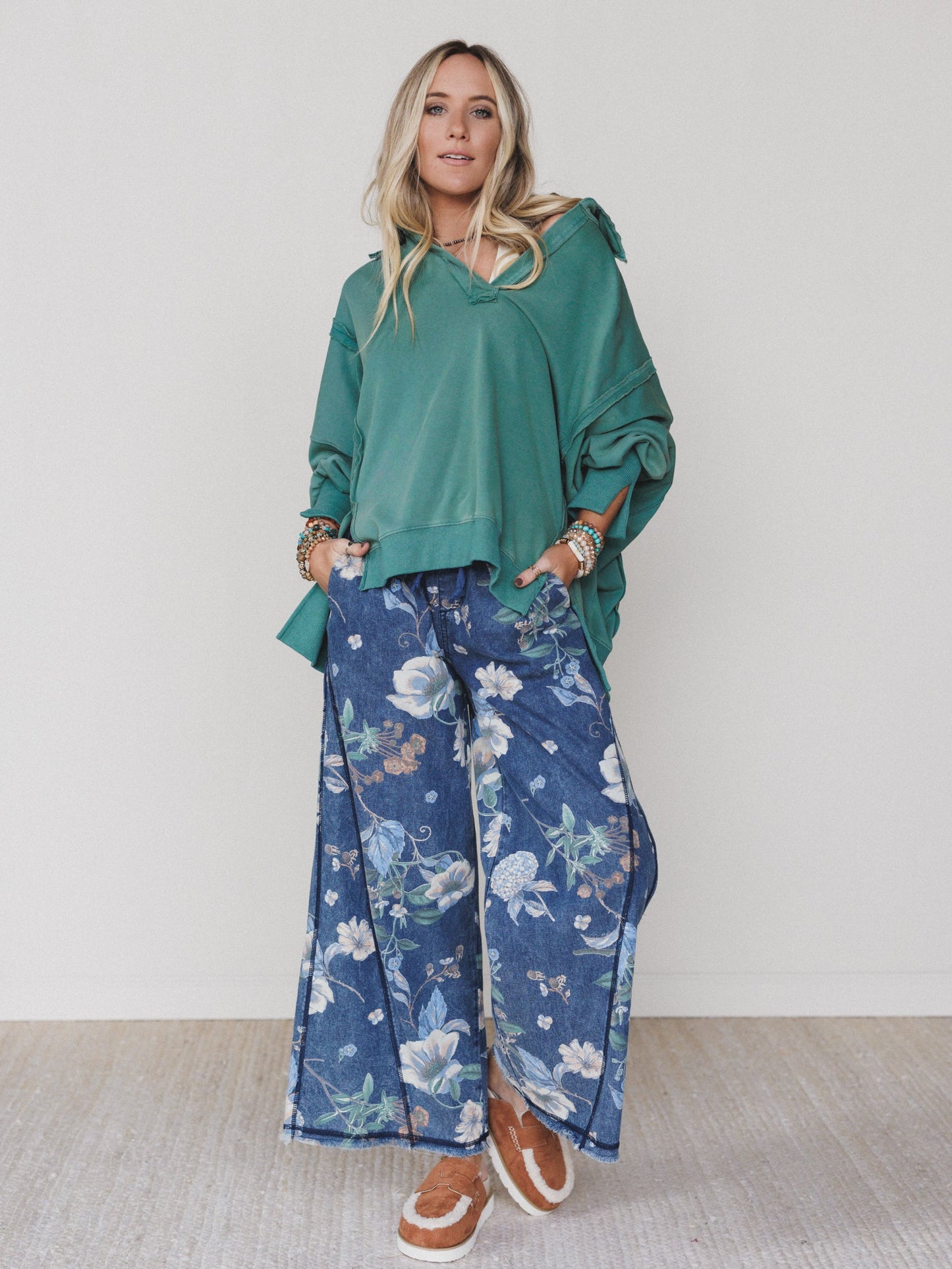 Honeyflower 3 Piece Bundle - Green