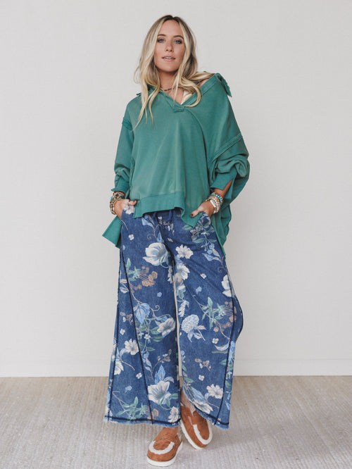 Honeyflower 3 Piece Bundle - Green