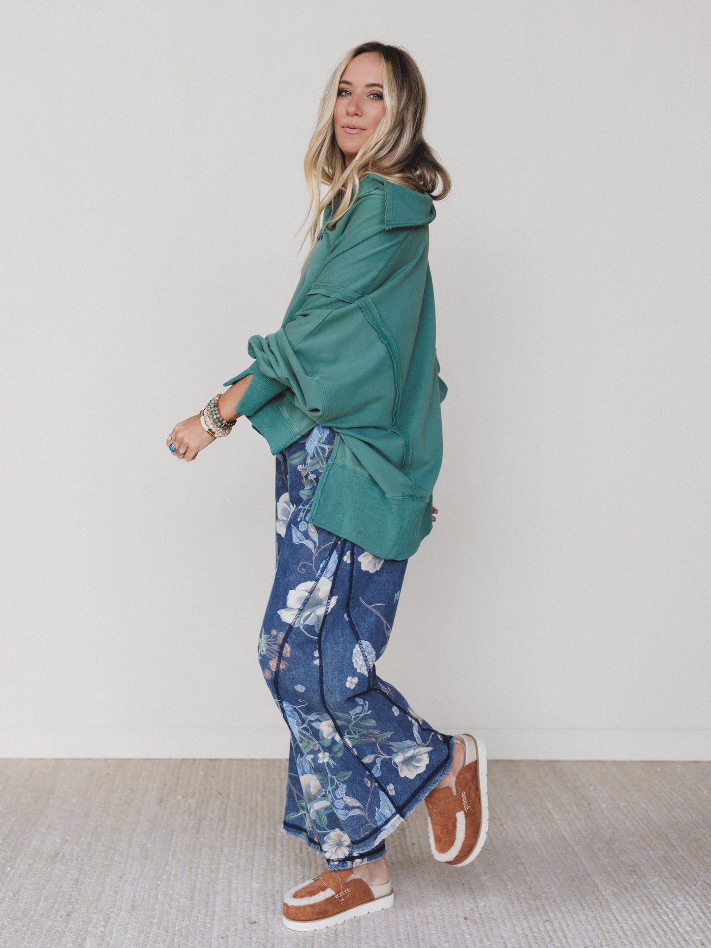 Honeyflower 3 Piece Bundle - Green
