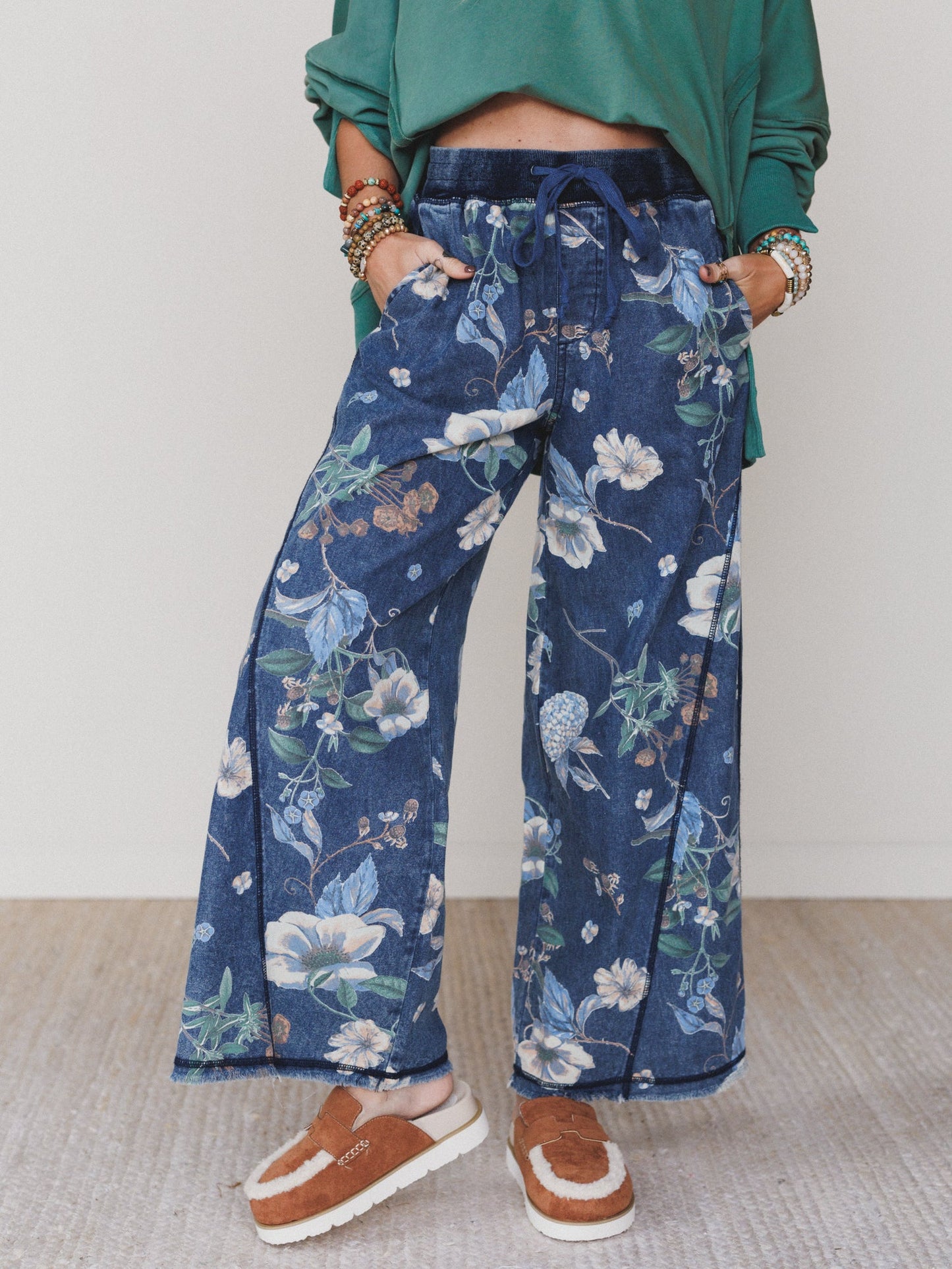 Honeyflower 3 Piece Bundle - Green