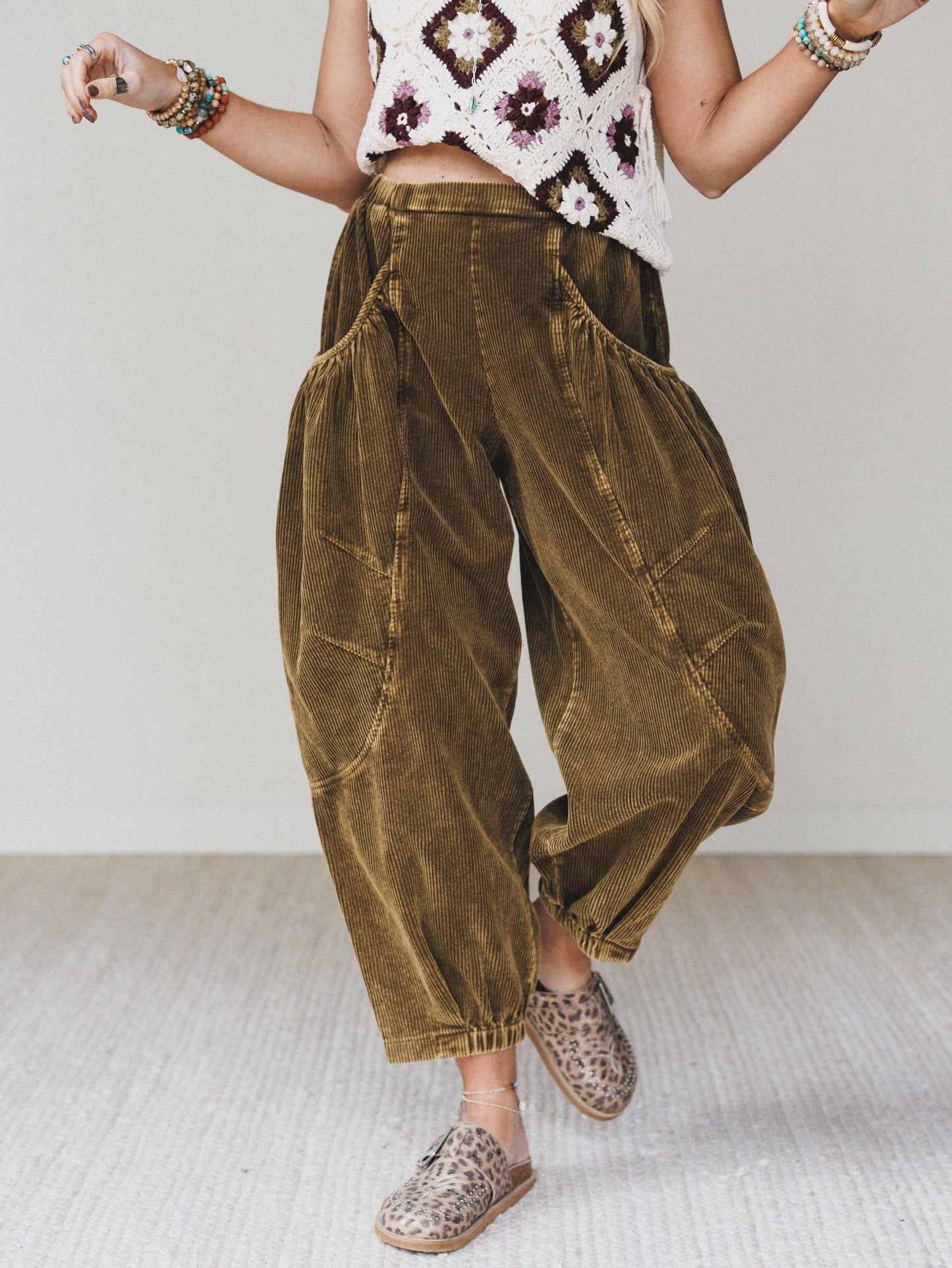 Boho Crush 2 Piece Bundle - Olive