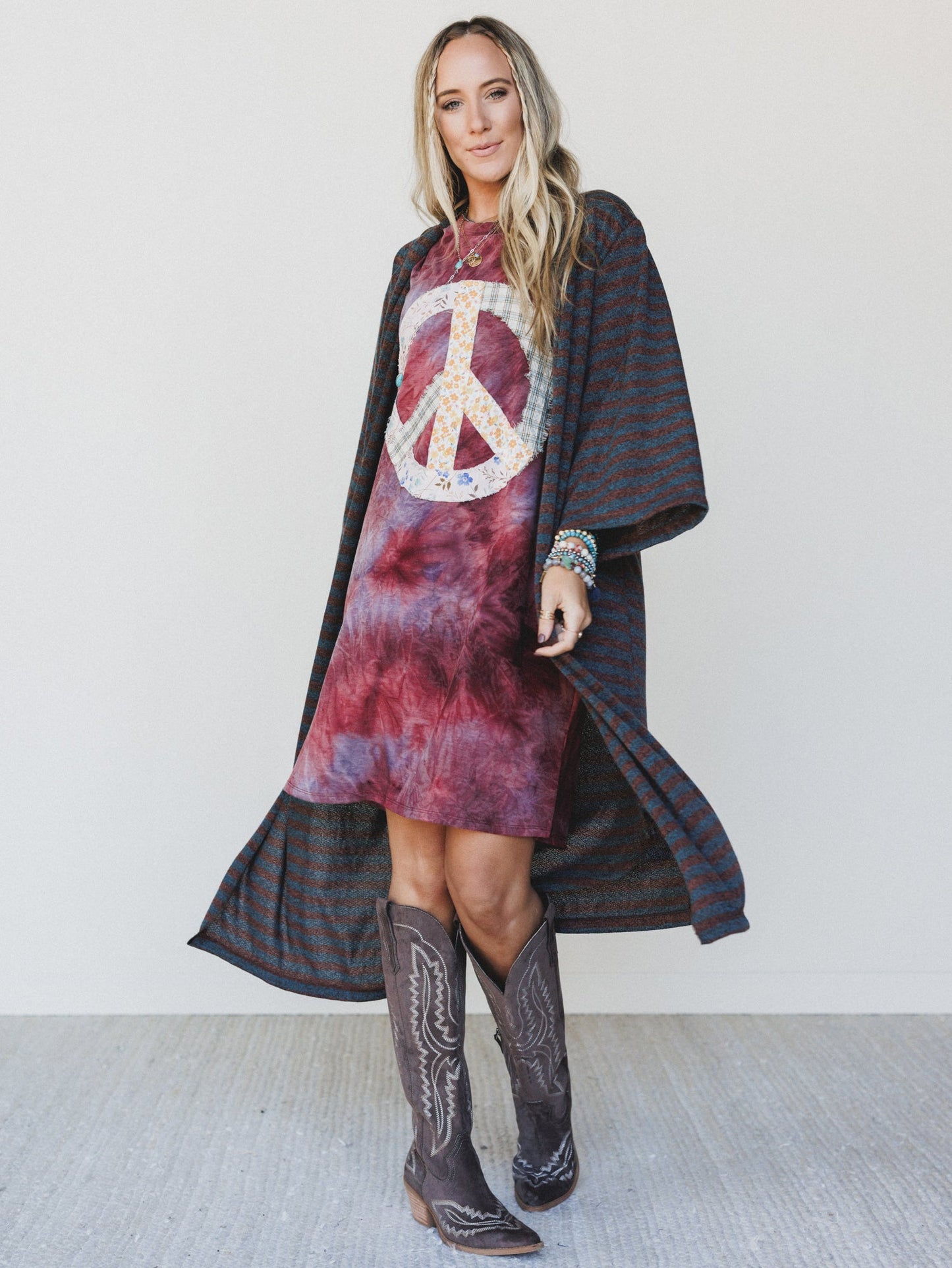 Endless Peace 2 Piece Bundle - Brown