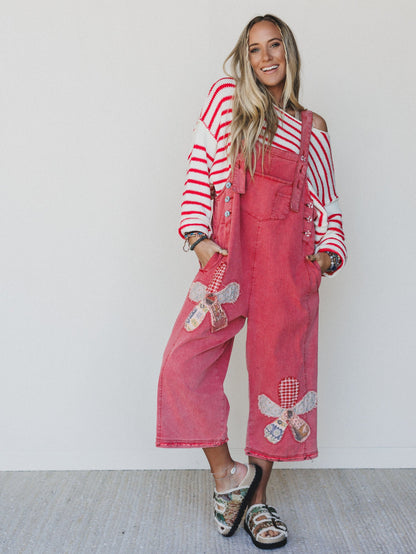 All My Hopes 2 Piece Bundle - Red