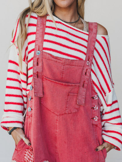 All My Hopes 2 Piece Bundle - Red