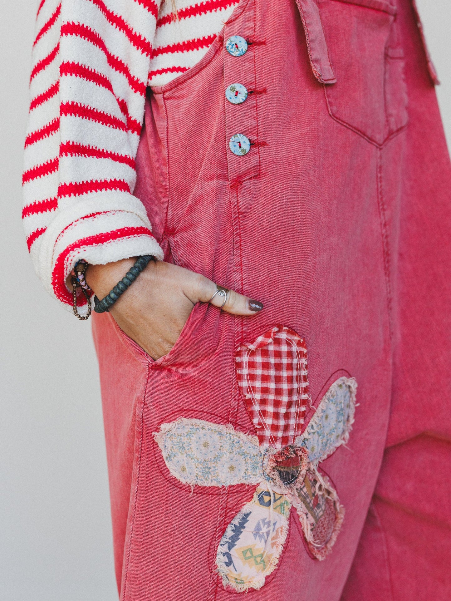 All My Hopes 2 Piece Bundle - Red